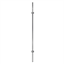 where 12mm Square Double Knuckle Rake Baluster - SS7R12H