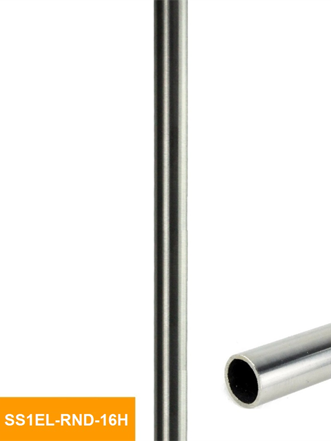 what 16mm Round x 1100mm Plain Level Extra Long Baluster - SS1EL-RND-16H