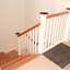 who 42mm Vic Ash Plain Square Timber Baluster BO-42