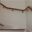 how 80mm Round Handrail Bracket with 38mm Curved Top - SSWB2-R/38 (Satin Finish)
