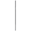 how 12mm Square Extra Long Single Twist Level Baluster - M3EL12