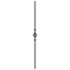 how 12mm Square Extra Long Plain Level Cage Baluster - M13EL12