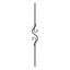 who 12mm Square Extra Long Decorative Level Baluster - M24EL12