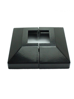 purchase Cover Plate for 40X40 mm Post, Satin Black