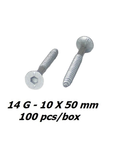 purchase 14g x 50mm Galvanised Bugle Timber Screws - 100pcs