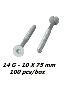 buy Bugle Batten 75 mm Timber Screws - 100 pcs/box