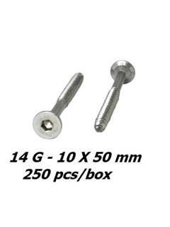 purchase 14g x 50mm Stainless Bugle Timber Screws - 250pcs