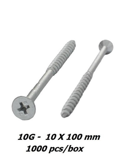 order 10g x 100mm Treated Pine Phillips Drive Screws - 1000pcs