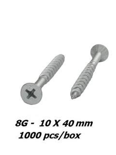 obtain 8g x 40mm Treated Pine Phillips Drive Screws - 1000pcs