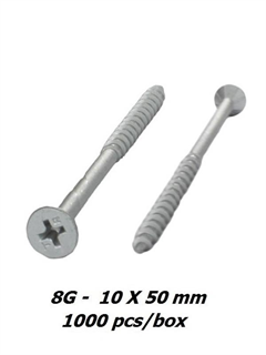 obtain 8g x 50mm Treated Pine Phillips Drive Screws - 1000pcs