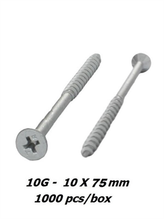 obtain 10g x 75mm Treated Pine Phillips Drive Screws - 1000pcs