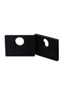 purchase Square Glass Clamp - Gasket for 12 mm Glass 