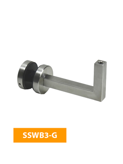 obtain Glass-Handrail-Bracket-No-Top-SSWB3-G