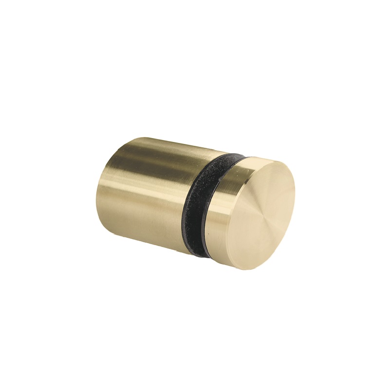 Glass Balustrading Fencing Hardware Glass Clamps Standoffs Glass Standoff 38 Mm 1 1 2 Brushed Brass Lag Screw Not Included Today The Price Is 69 68 Available Stock 8