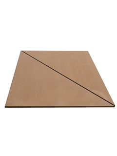 obtain MDF Split Landing Set  - 1200X25 mm