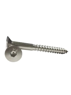 purchase M10X100mm Stainless Countersunk Coach Screw