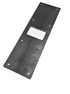 purchase MS,Tread Plate 600x185X10mm - Metal Mono Stringer (10mm Thickness)