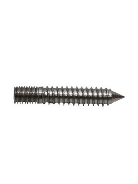 where Screw, Lag M12x70 SS-304 (Suitable for 50 mm Standoff)