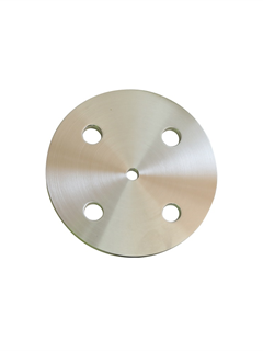 obtain Round Base Plate 120X6mm with 4 fixing holes