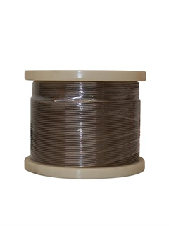 obtain Wire Cable Rope - 1X19 - 3.2 mm - 305 Metre Reel