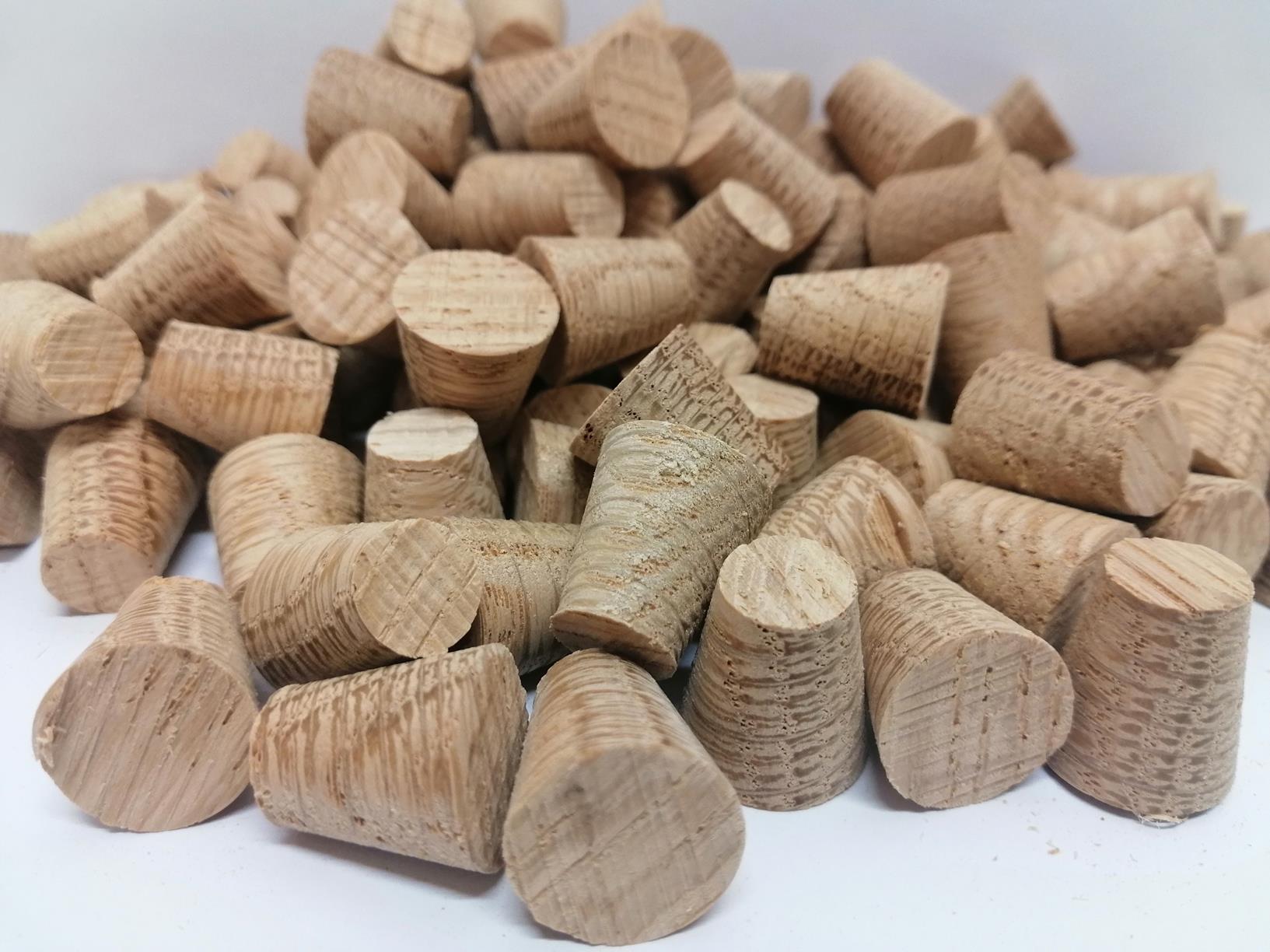 Tapered Timber Plugs,Timber Plugs 14mm to 9mm,Tapered Timber Plug