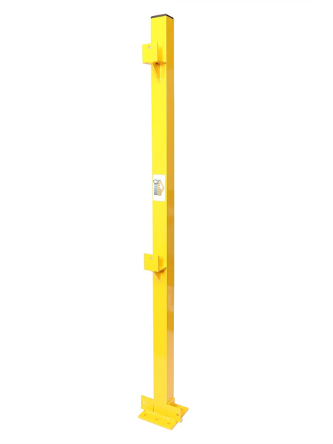 where Void Protection Safety Yellow Post  - Top Mounted