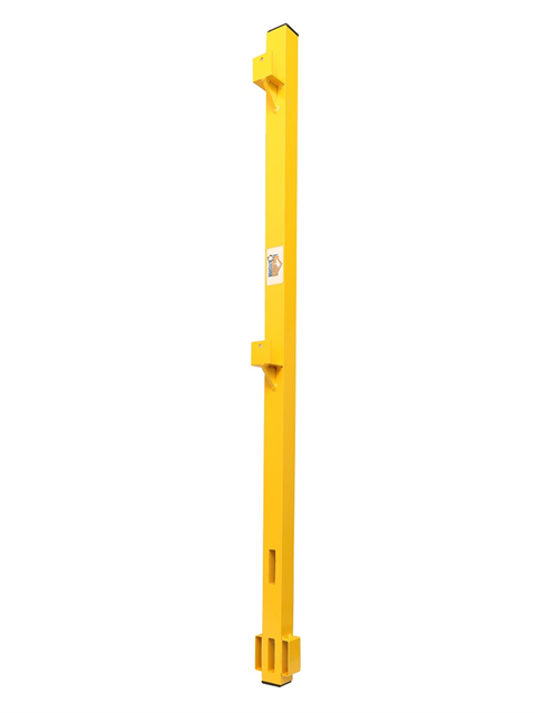 how Void Protection Safety Yellow Post - Side Mounted