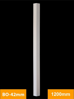 order 42mm Radiata Pine Primed Extra Long Timber Baluster - BO-42 ( 1200 mm )