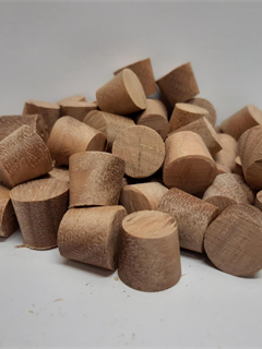 obtain Tapered Timber Plug TP12, 14-9mm - Blue Gum