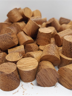 obtain Tapered Timber Plug TP12, 14-9mm - Merbau