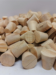 obtain Tapered Timber Plug TP12, 14-9mm - Pine