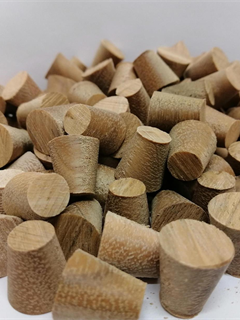 obtain Tapered Timber Plug TP12, 14-9mm - Spotted Gum