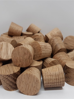 order Tapered Timber Plug TP16, 18-15mm - American Oak