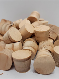 order Tapered Timber Plug TP16, 18-15mm - Pine