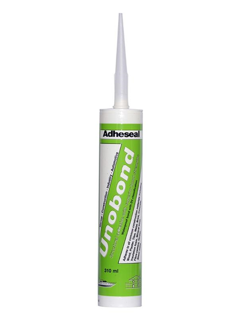 where Unobond - Structural Adhesive