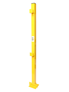 obtain Void Protection Safety Yellow Post  - Top Mounted