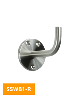 purchase Wall-Mounted-80mm-Round-Handrail-Bracket-No-Top-SSWB1-R