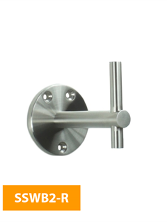 purchase Wall-Mounted-80mm-Round-Handrail-Bracket-No-Top-SSWB2-R