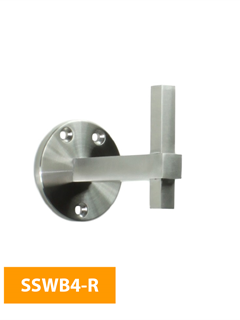 purchase Wall-Mounted-80mm-Round-Handrail-Bracket-No-Top-SSWB4-R