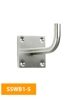 purchase Wall-Mounted-80mm-Square-Handrail-Bracket-No-Top-SSWB1-S