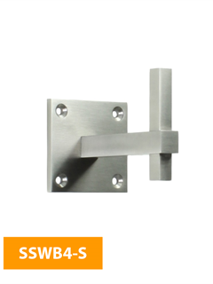 purchase Wall-Mounted-80mm-Square-Handrail-Bracket-No-Top-SSWB4-S
