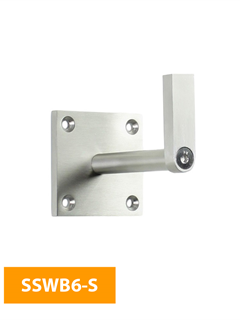 order Wall-Mounted-80mm-Square-Handrail-Bracket-No-Top-SSWB6-S