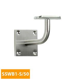 obtain Wall-Mounted-80mm-Square-Handrail-Bracket-with-50mm-Curved-Top-SSWB1-S-50