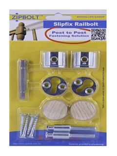 order Zipbolt, Slipfix Railbolt 13.810 – 9mmx49mm (Blister Pack)